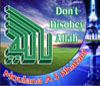 Dont Disobey Allah
