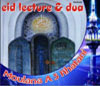 Eid Lecture and Dua