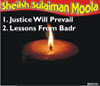 Justice Will Prevail / Lessons From Badr / Dua